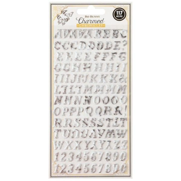 Charmed Chronicles - Puffy Stickers - Alpha