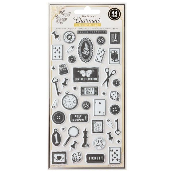Charmed Chronicles - Puffy Stickers - Icons
