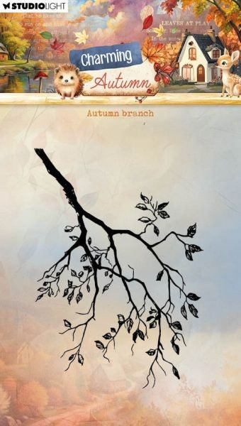 Charming Autumn - Clear Stamps - Autumn Branch