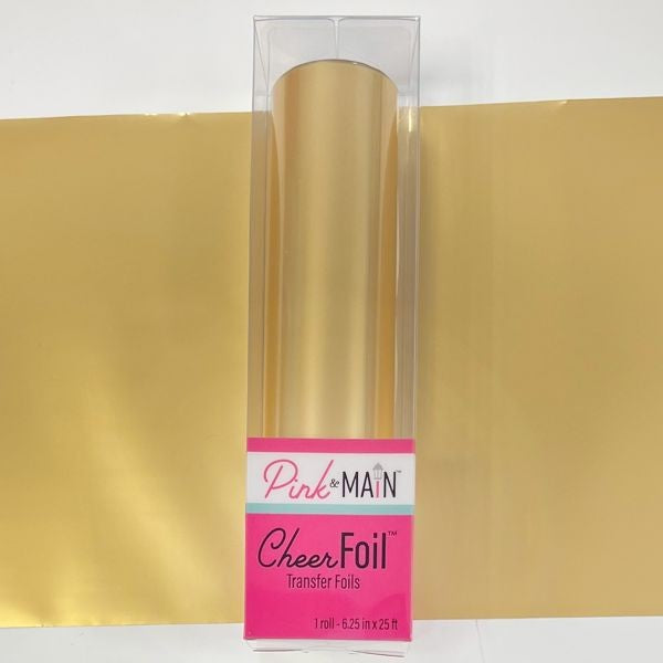 Cheer Foil - Satin Champagne