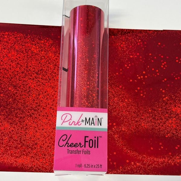 Cheerfoil - Sparkle Red