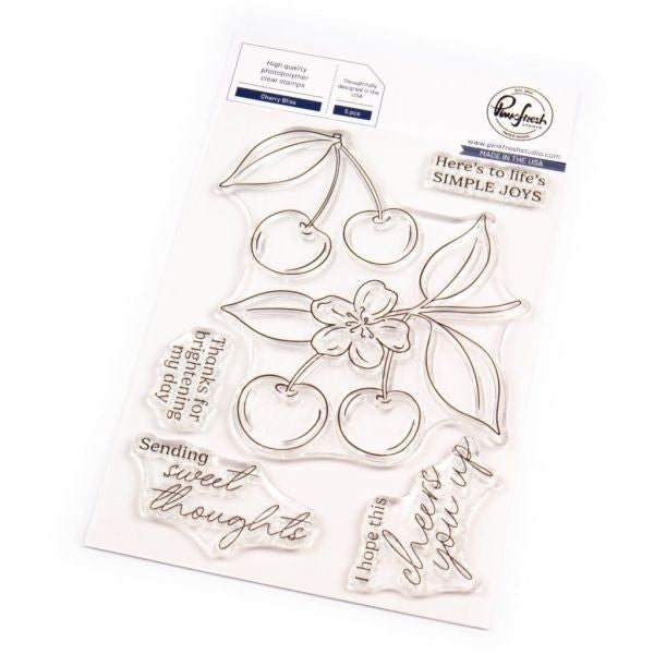 Cherry Bliss - Clear Stamps
