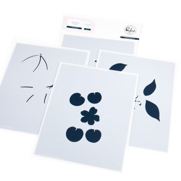 Cherry Bliss - Layering Stencils