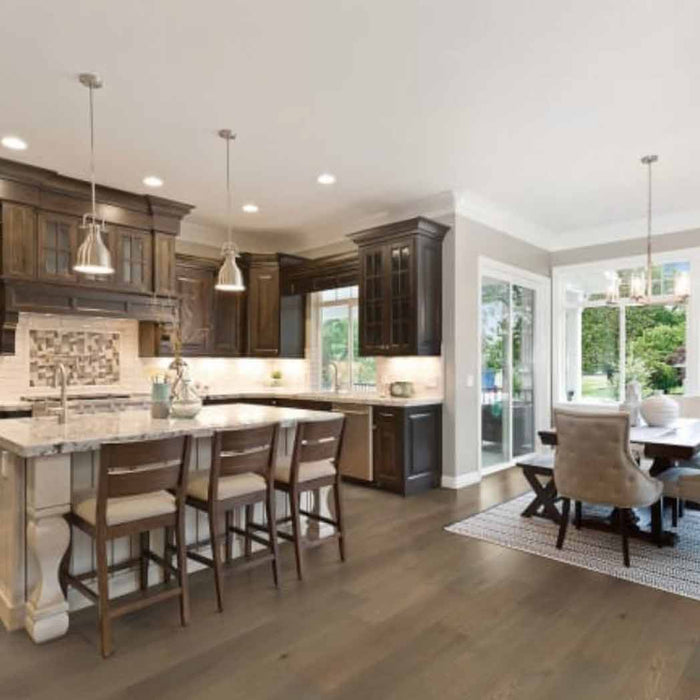 Chesapeake Engineered Hardwood Southern Charm Blue Grass CHEFTOAK95FRBG2 room
