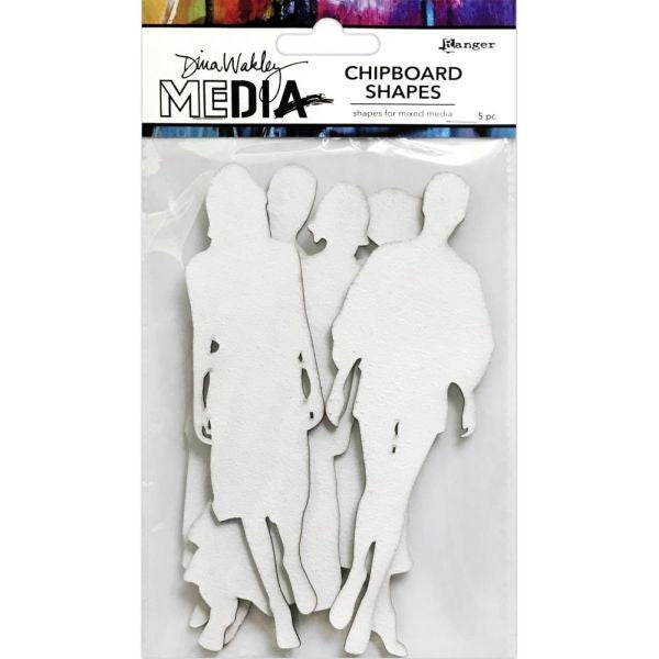 Chipboard Shapes - The Women