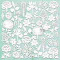 Chippies - Decor - Flora Filigree 2