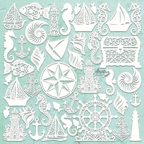Chippies - Decor - Seashore Filigree