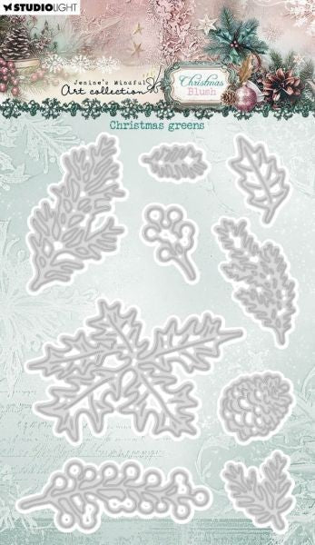 Christmas Blush - Dies - Christmas Greens