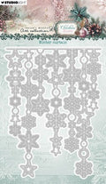 Christmas Blush - Dies - Winter Curtain
