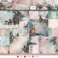 Christmas Blush - Paper Pad - Backgrounds