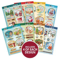 Christmas Crackers Luxury Card Toppers Kit