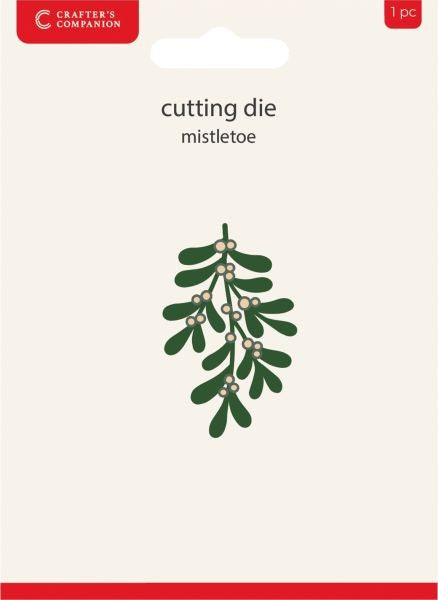 Christmas Embellishment - Dies - Mistletoe
