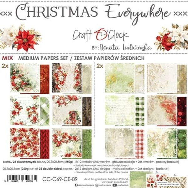 Christmas Everywhere - 8x8 Collection Pack