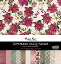 Christmas Holly - 12x12 Paper Collection - Basics