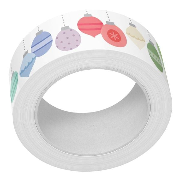 Christmas Ornaments - Washi Tape