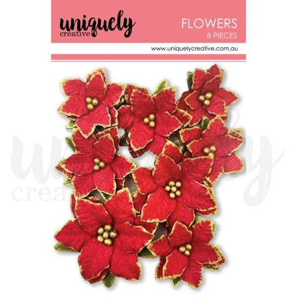 Christmas Poinsettia Flower