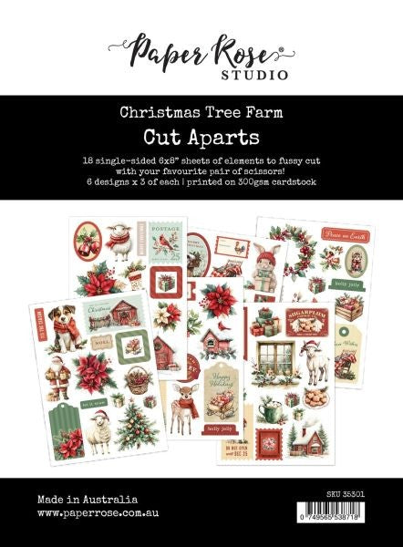 Christmas Tree Farm - Cut Aparts