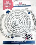 Circle Bookplate - Dies