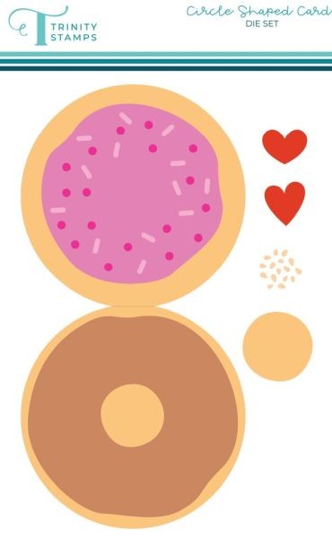 Circle Shaped Card - Dies