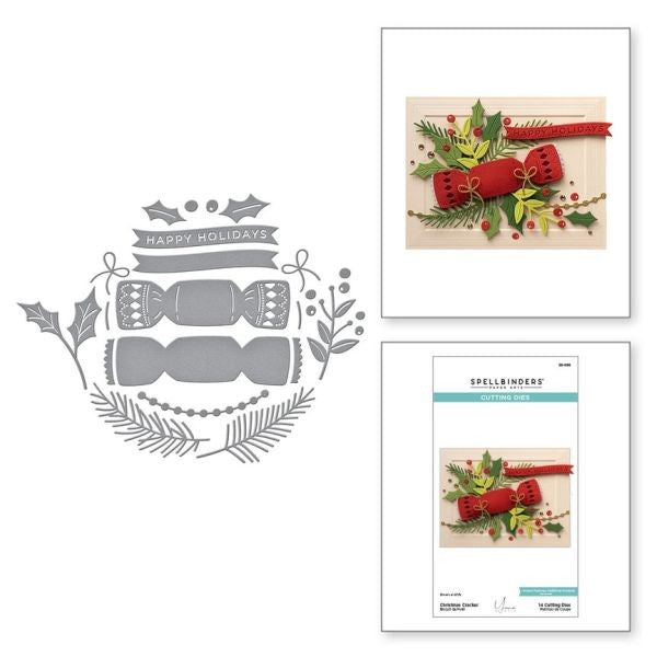 City Holiday Collection - Christmas Cracker Dies
