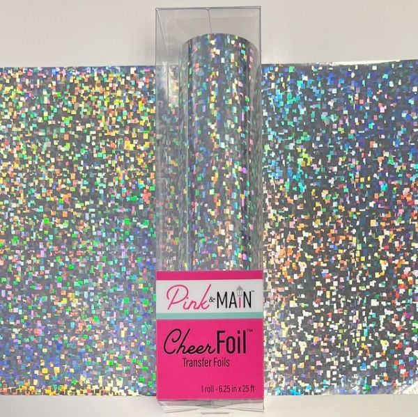 City Lights Silver Cheerfoil