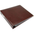 Classic Leather 3 Ring Album - Cinnamon