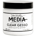 Clear Gesso