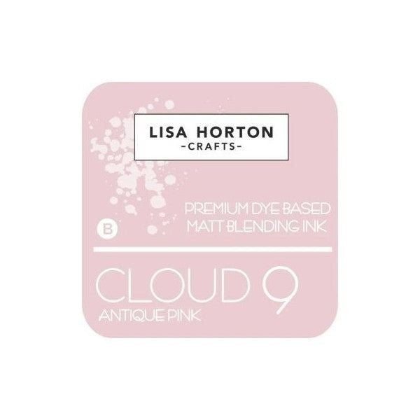 Cloud 9 Ink Pad - Matt Blending Ink - Antique Pink