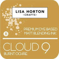 Cloud 9 Ink Pad - Matt Blending Ink - Burnt Ochre