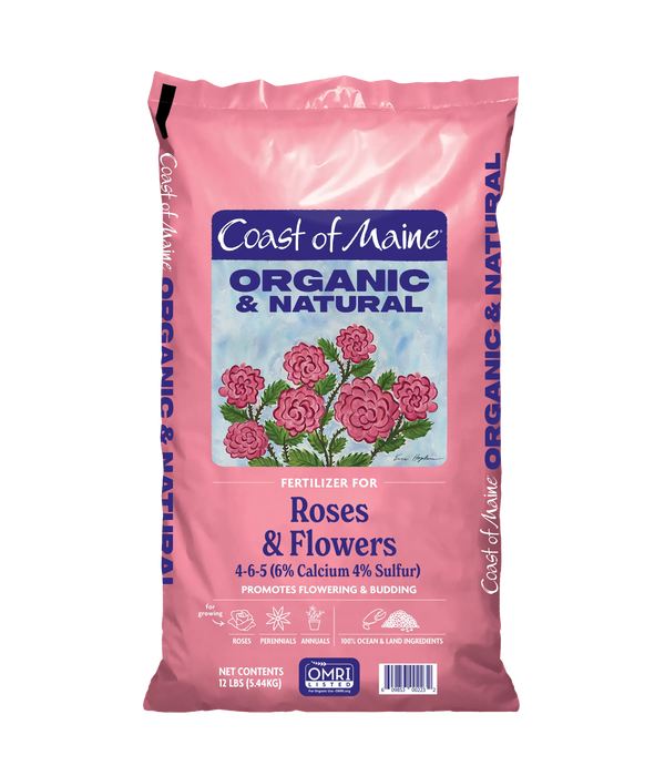 Coast of Maine Roses & Flowers Fertilizer