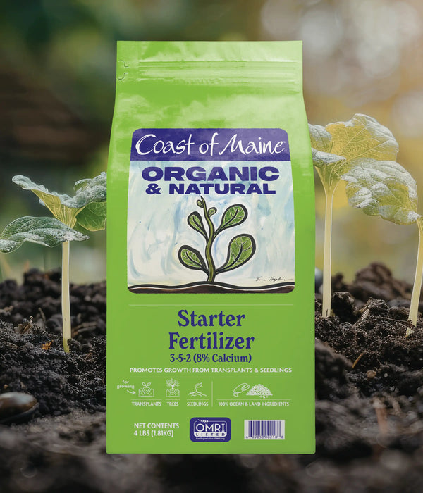 Coast of Maine Starter Fertilizer