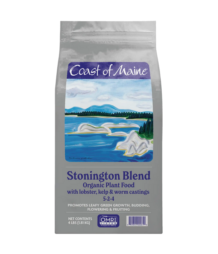 Coast of Maine Stonington Blend™ Organic Plant Food 5-2-4
