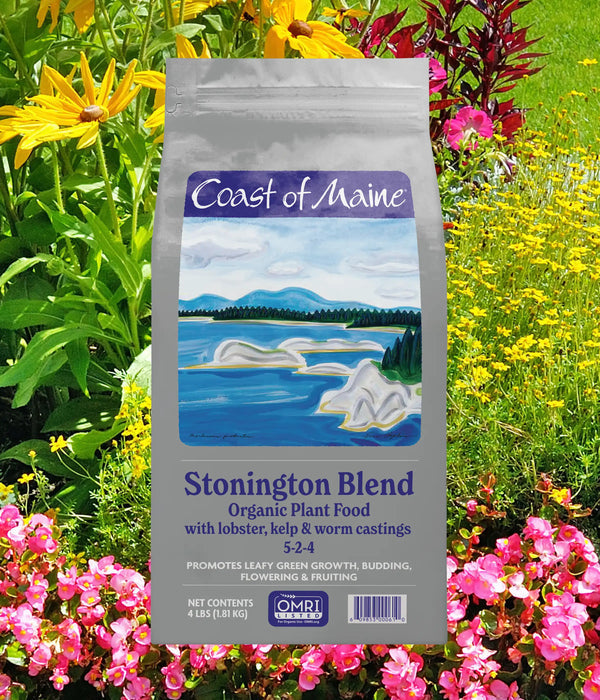 Coast of Maine Stonington Blend™ Organic Plant Food 5-2-4
