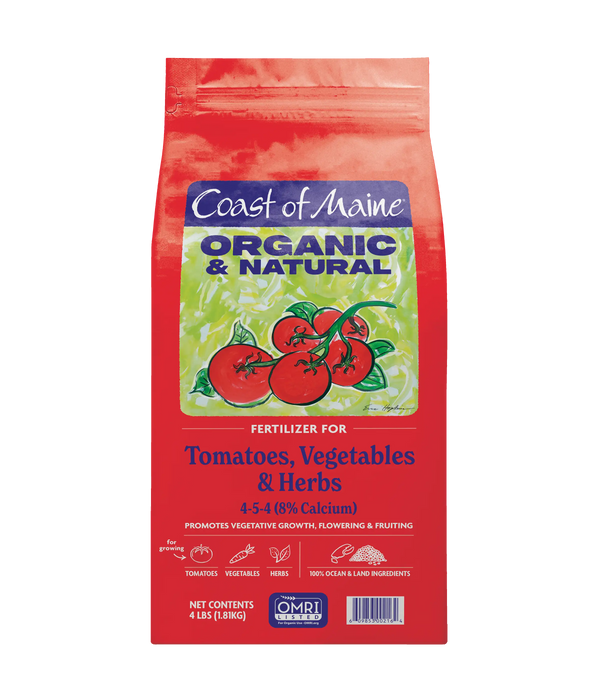 Coast of Maine Tomatoes Vegetables & Herbs Fertilizer