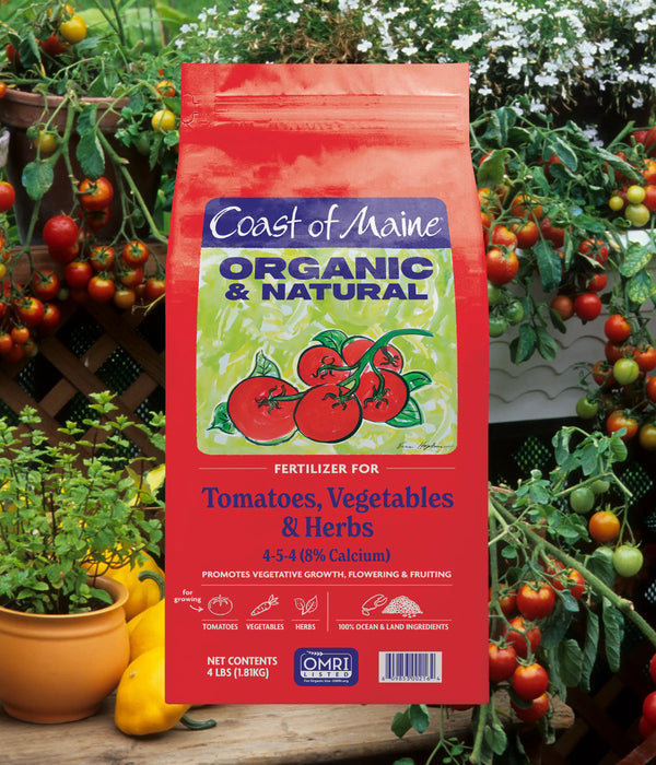 Coast of Maine Tomatoes Vegetables & Herbs Fertilizer
