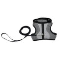 Coastal Adjustable Cat Wrap Harness with 6' Leash