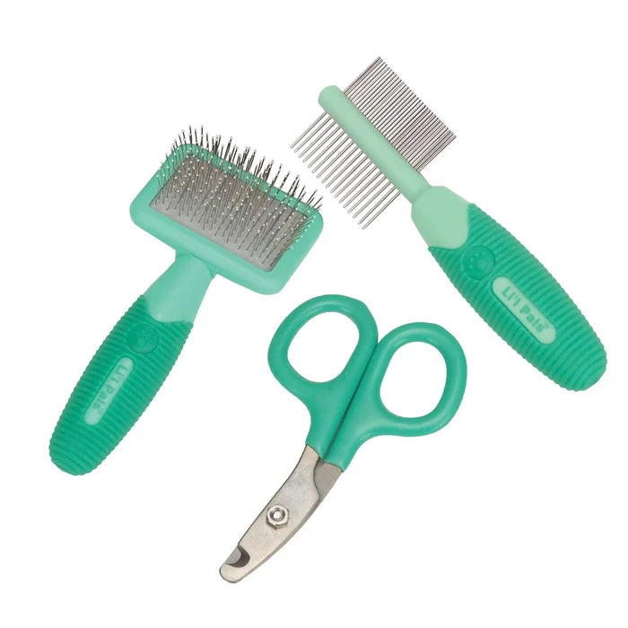 Coastal Pet Products Li'l Pals Puppy Grooming Kit