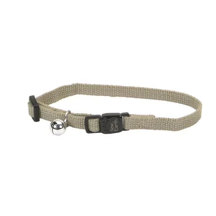 Coastal Pet Products New Earth Soy Adjustable Breakaway Cat Collar