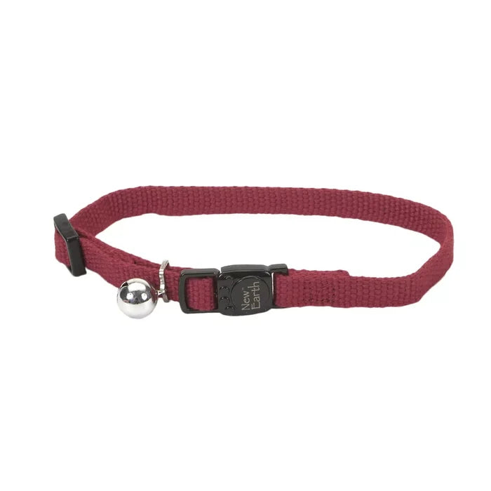 Coastal Pet Products New Earth Soy Adjustable Breakaway Cat Collar