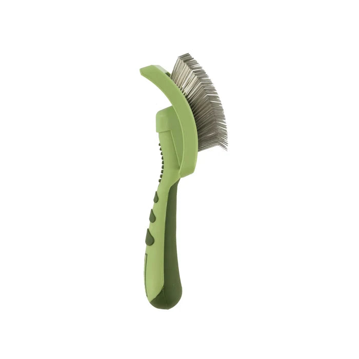 Coastal Pet Products Safari by Coastal Curved Firm Slicker Brush for Long Hair