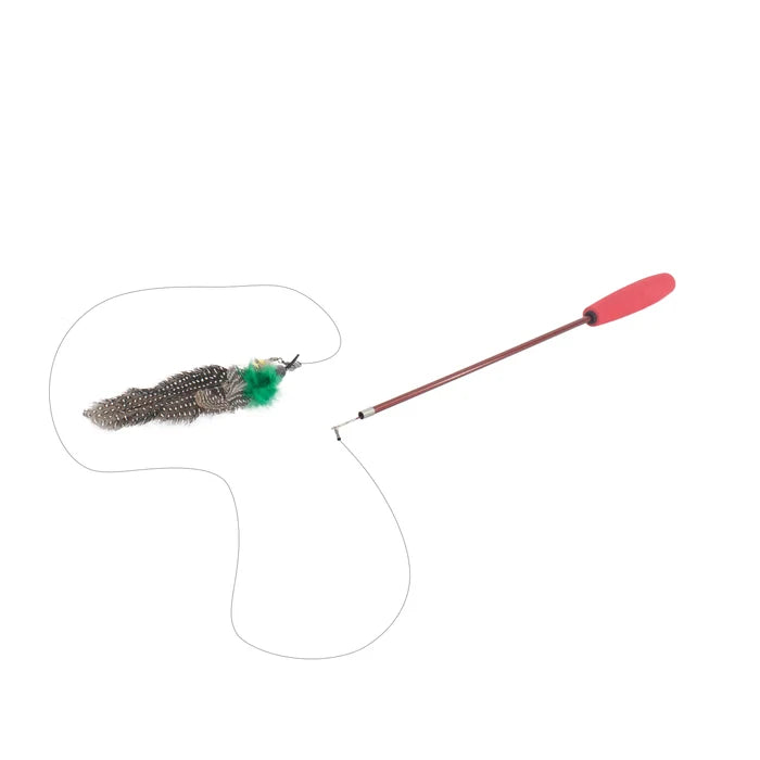 Coastal Pet Products Turbo Telescoping Flying Teaser Cat Toy