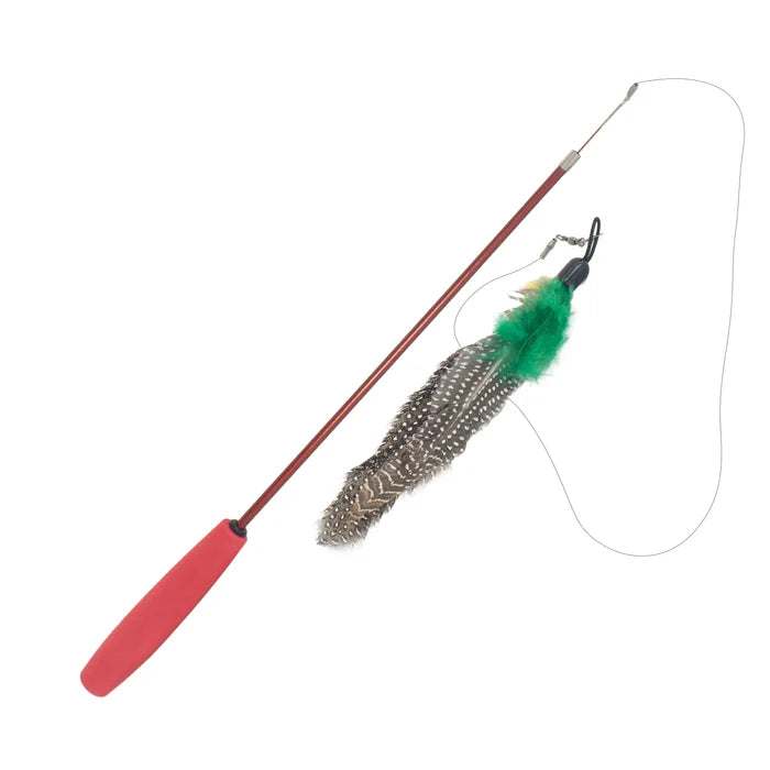 Coastal Pet Products Turbo Telescoping Flying Teaser Cat Toy