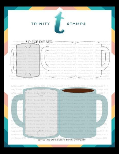 Coffee Mug Card - Dies