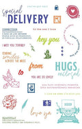 Collage Stamps - Snail Mail