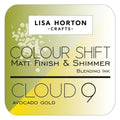 Color Shift Ink Pad - Avocado Gold