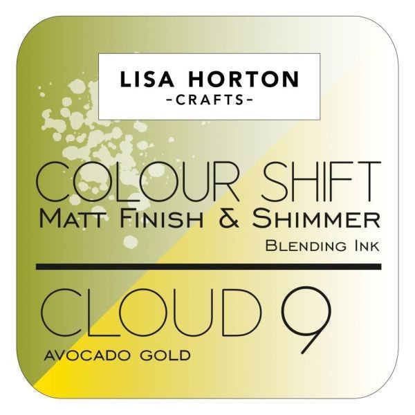 Color Shift Ink Pad - Avocado Gold