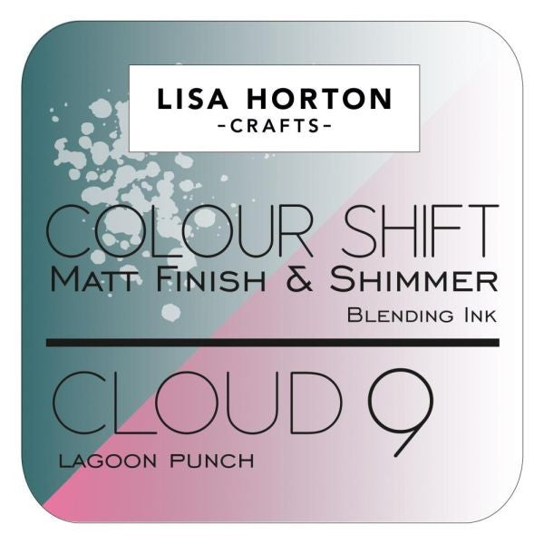 Color Shift Ink Pad - Lagoon Punch