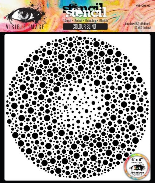 Colour Blind - Stencil