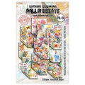 Colour Me Floral - A5 Design Paper