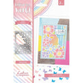 Colour Your World - Create a Card Die - Floral Rainbow